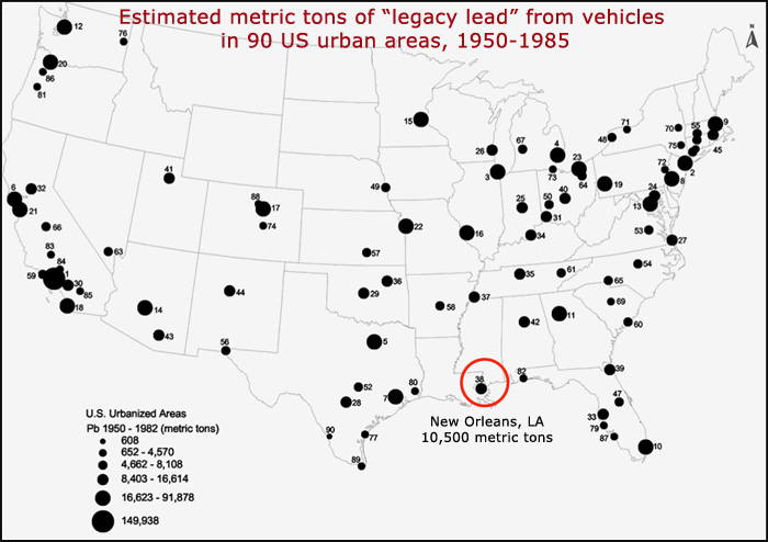 urban lead legacy